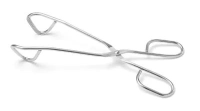 Servierzange | Gebogen| in unterschiedlichen Längen