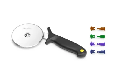 Pizzaschneider | Mit Farbcodierungsclips