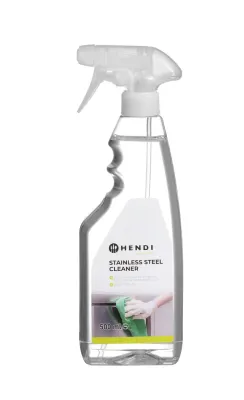Edelstahlreiniger Spray für Edelstahl- & Aluminiumflächen – 500 ml