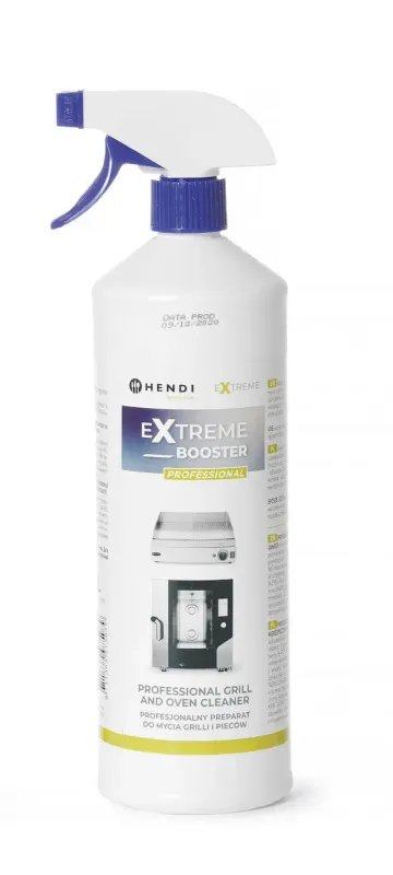 Grill- und Ofenreiniger Extreme Booster – 1 L