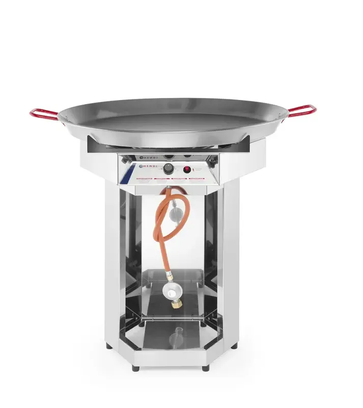 Gasgrill Fiesta 800, 7 kW, Paellapfanne Ø 800 mm Gasgrill Fiesta 800, 7 kW, Paellapfanne Ø 800 mm