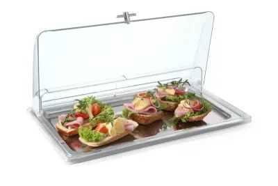 Präsentationshaube GN 1/1 aus Polykarbonat