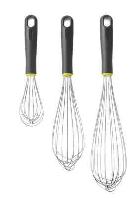 Schneebesen mit PP-Griff | in unterschiedlichen Größen | mit 8 dicken Drähten