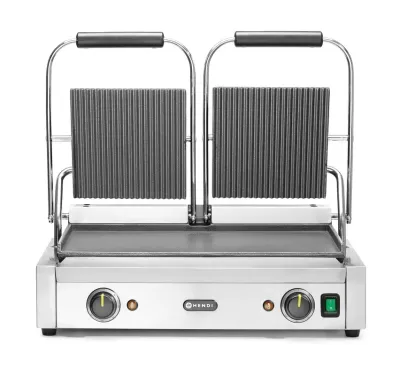 Kontaktgrill | Doppelversion | 230V/3600W | 570x375x216 mm