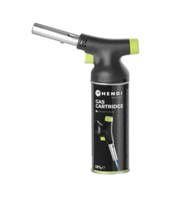 Jet Crème-Brûlée-Brenner – Set mit Kartusche