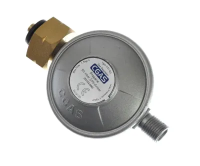 Druckregler 50 mbar für Gasgrills und Hockerkocher