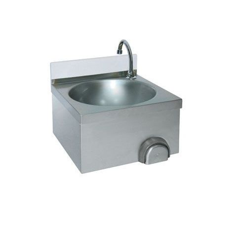 Handwaschbecken mit Kniebedienung