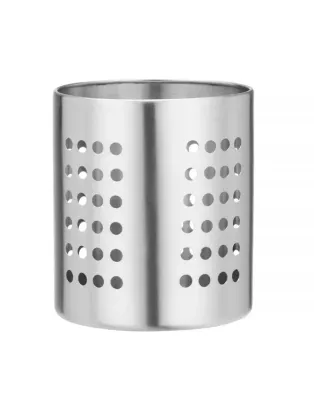 Besteckhalter Edelstahl | ⌀110x(H)130mm