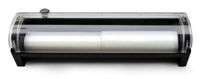 Halterung für Vakuumbeutelrollen für Vakuumverpackungsmaschine | 487x122x107mm