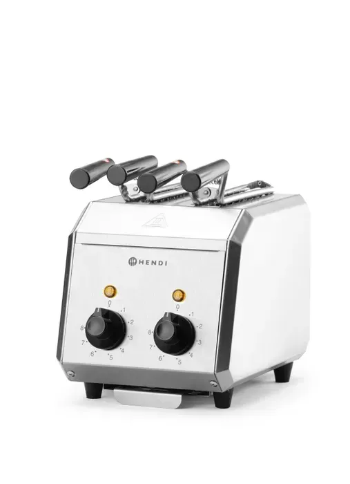 Sandwichtoaster | Edelstahl | 1200 W