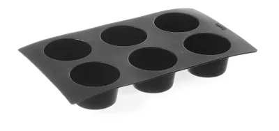 Silikonform Muffin | Ø69×40 mm | Antihaft-Silikon Silikonform Muffin | Ø69×40 mm | Antihaft-Silikon