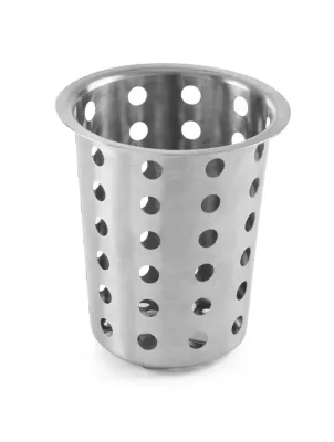 Besteckkorb Edelstahl  | ⌀97x(H)137mm