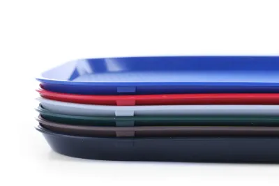 Serviertablett Polypropylen 350x450mm in 6 Farben