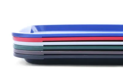 Serviertablett Polypropylen 305x415mm in 6 Farben