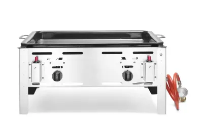 Bake-Master Maxi Gas-Bratpfanne | 11,6kW