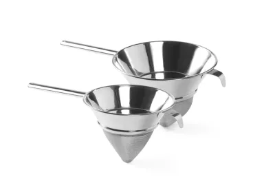 Feinmaschiges Spitzsieb in großer Ausführung | in unterschiedlichen Maßen