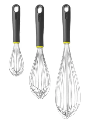 Schneebesen mit PP-Griff | in unterschiedlichen Größen | mit 12 flexiblen Drähten