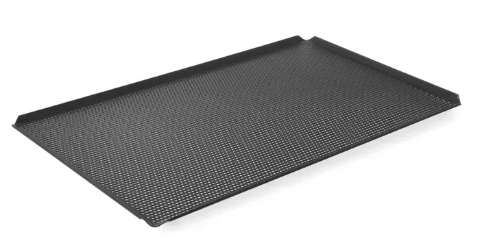 Backblech perforiert GN 1/1 | Aluminium | 530×325×10 mm