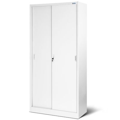 Aktenschrank, Schiebetürenschrank Metallschrank KUBA | 900 x 1850 x 400 mm | Verschiedene Farben