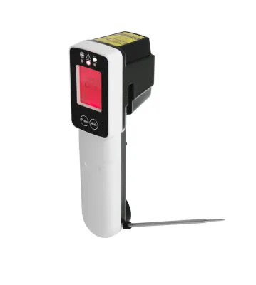 Infrarot-Thermometer mit Sonde
