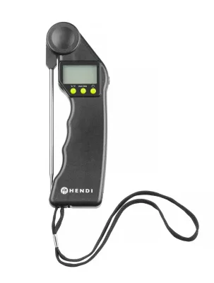 Digitales Thermometer mit klappbarer Sonde