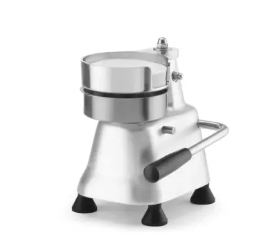 Hamburgerpresse aus Aluminium – Perfekte Burger-Form in Sekunden