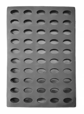 Silikonform Oval | Antihaft | 570×375×20 mm Silikonform Oval | Antihaft | 570×375×20 mm