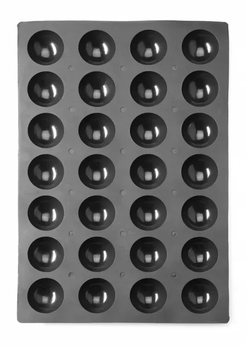 Silikonform HALBKUGEL | Antihaft | 600×395×35 mm