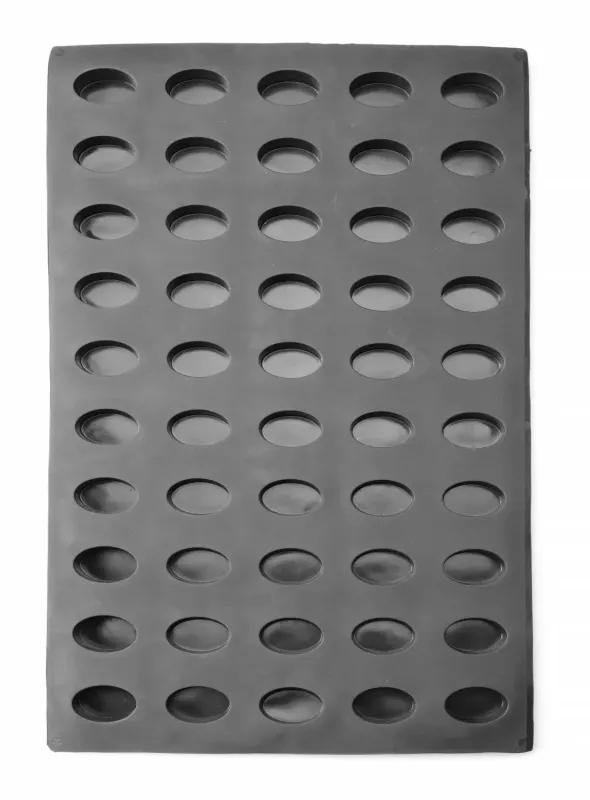 Silikonform Oval | Antihaft | 570×375×20 mm