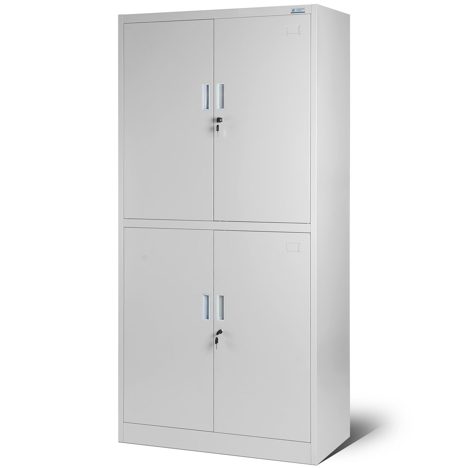 Mehrzweckschrank Aktenschrank 2-teilig MAGDA | 900 x 1850 x 400 mm