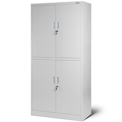 Mehrzweckschrank Aktenschrank 2-teilig MAGDA | 900 x 1850 x 400 mm