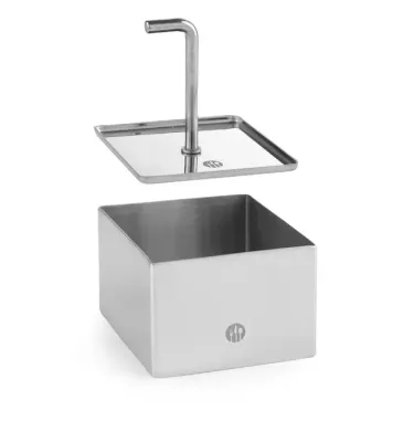 Speiseringe und Stampfer, quadratisch