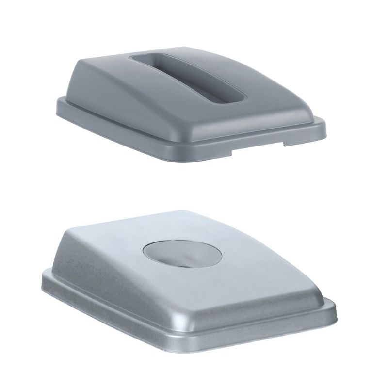 Deckel mit Öffnung für 60 L Abfalleimer