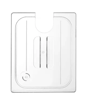 Gastronorm-Deckel – Sous-Vide-Stick-Aussparung