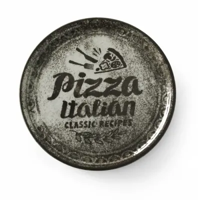Pizzateller Recipe Collection Schwarz