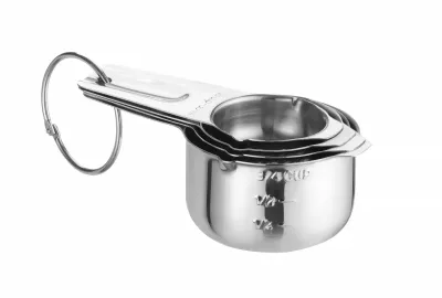 Messbecherset 4-teilig