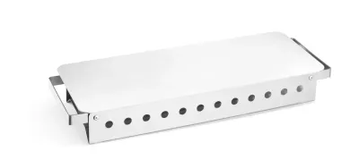 Speisewärmer mit 3 Teelichtern, Edelstahl & Aluminium