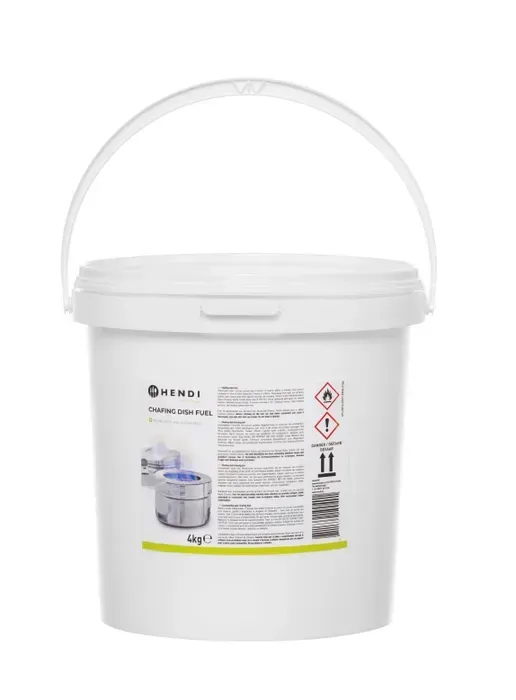 Chafing Dish Brennpaste Eimer – 4kg | 3 stk.