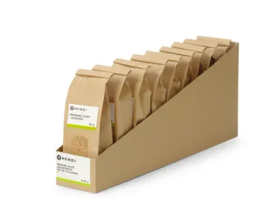 Räuchermehlset mit 9 verschiedene aromatischer Gschmäcker