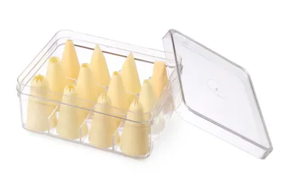 Spritztüllen-Set | Polypropylen |  12 Größen