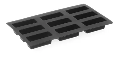 Silikonform Mini-Kuchen | 80×30×33 mm | Antihaft-Silikon Silikonform Mini-Kuchen | 80×30×33 mm | Antihaft-Silikon