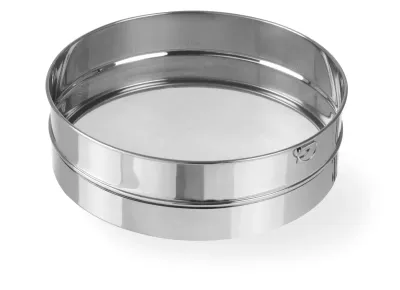 Edelstahl Backsieb rund  | Verschiedene Größen