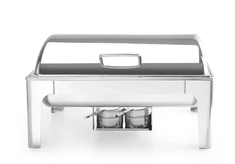 Chafing Dish GN 1/1, Spiegelglanz, 9L