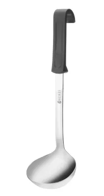 Suppenkelle aus Edelstahl mit PP-Griff – 0,09L Suppenkelle aus Edelstahl mit PP-Griff – 0,09L