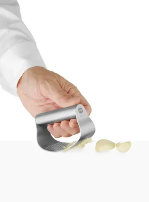 Knoblauchpresse | Edelstahl Knoblauchpresse | Edelstahl