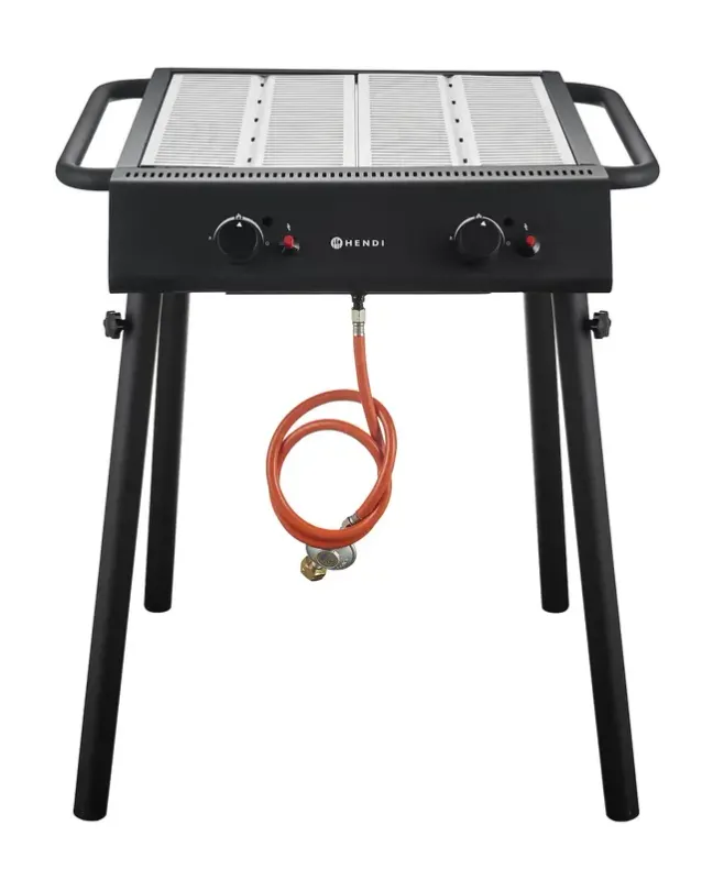 Gasgrill Xantos Black – 9,5 kW, schwarz Gasgrill Xantos Black – 9,5 kW, schwarz