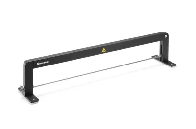 Säge für Biskuitkuchen | Aluminium | 620 × 120 × 130 mm