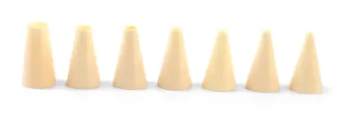 Spritzdüsen Glatt | Polypropylen | 7 teilig