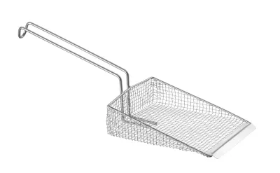 Frittierschaufel | mit langem Drahtgriff