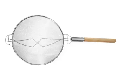 Sieb | Doppelmaschig mit Holzgriff | in unterschiedlichen Maßen Sieb | Doppelmaschig mit Holzgriff | in unterschiedlichen Maßen